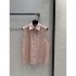 2024SS Vest Shirt CHANEL New Casual Coordination