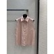 2024SS Vest Shirt CHANEL New Casual Coordination 2024SS Vest Shirt CHANEL New Casual Coordination
