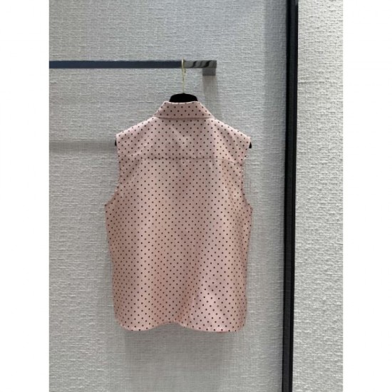 2024SS Vest Shirt CHANEL New Casual Coordination 2024SS Vest Shirt CHANEL New Casual Coordination