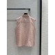 2024SS Vest Shirt CHANEL New Casual Coordination 2024SS Vest Shirt CHANEL New Casual Coordination