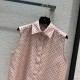 2024SS Vest Shirt CHANEL New Casual Coordination 2024SS Vest Shirt CHANEL New Casual Coordination