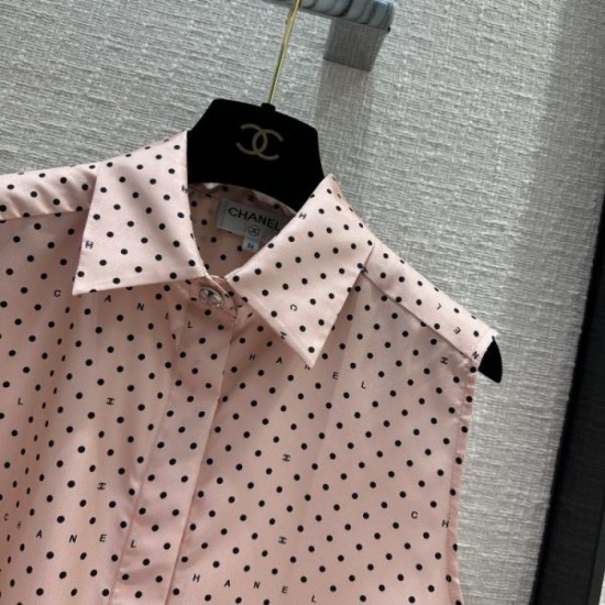 2024SS Vest Shirt CHANEL New Casual Coordination 2024SS Vest Shirt CHANEL New Casual Coordination