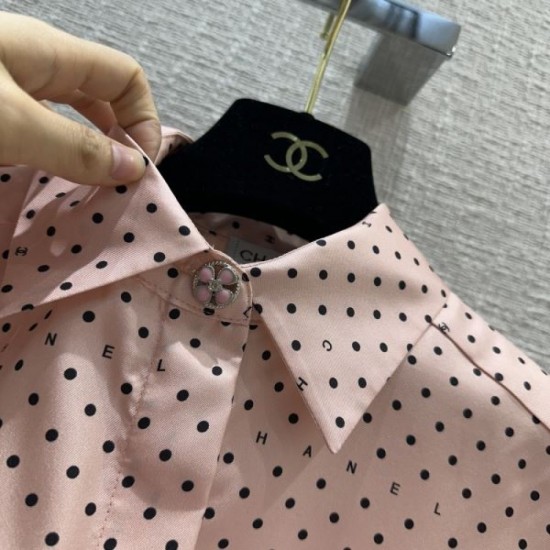 2024SS Vest Shirt CHANEL New Casual Coordination 2024SS Vest Shirt CHANEL New Casual Coordination