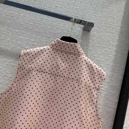 2024SS Vest Shirt CHANEL New Casual Coordination 2024SS Vest Shirt CHANEL New Casual Coordination