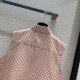 2024SS Vest Shirt CHANEL New Casual Coordination 2024SS Vest Shirt CHANEL New Casual Coordination