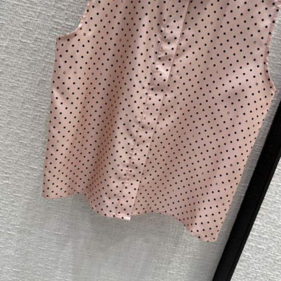 2024SS Vest Shirt CHANEL New Casual Coordination 2024SS Vest Shirt CHANEL New Casual Coordination