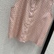2024SS Vest Shirt CHANEL New Casual Coordination 2024SS Vest Shirt CHANEL New Casual Coordination