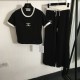 2024SS Top and Bottom Set CHANEL Love at First Sight Summer Sale 2024SS Top and Bottom Set CHANEL Love at First Sight Summer Sale