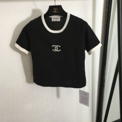 2024SS Top and Bottom Set CHANEL Love at First Sight Summer Sale
