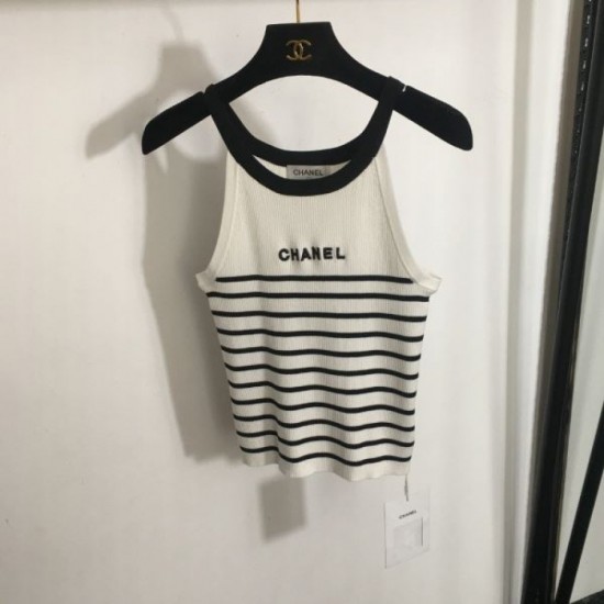 2024SS Knit Vest CHANEL Chanel New Spring/Summer New Items at Local Prices 2024SS Knit Vest CHANEL Chanel New Spring/Summer New Items at Local Prices