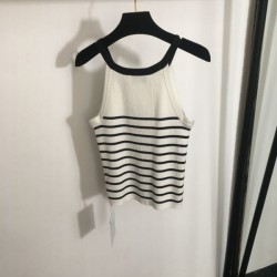 2024SS Knit Vest CHANEL Chanel New Spring/Summer New Items at Local Prices