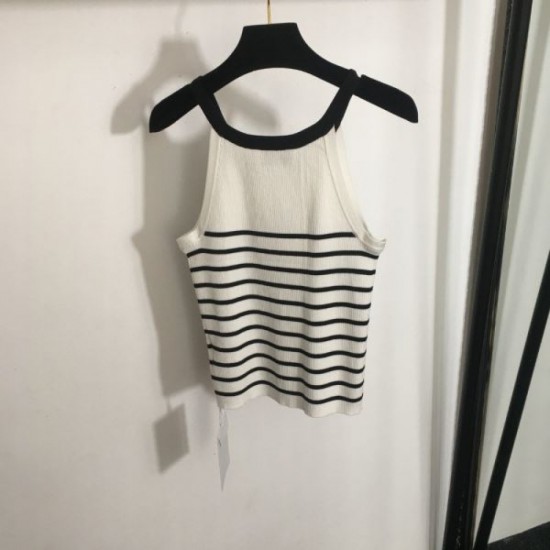2024SS Knit Vest CHANEL Chanel New Spring/Summer New Items at Local Prices 2024SS Knit Vest CHANEL Chanel New Spring/Summer New Items at Local Prices