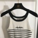 2024SS Knit Vest CHANEL Chanel New Spring/Summer New Items at Local Prices 2024SS Knit Vest CHANEL Chanel New Spring/Summer New Items at Local Prices