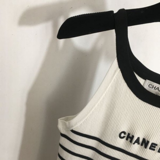 2024SS Knit Vest CHANEL Chanel New Spring/Summer New Items at Local Prices 2024SS Knit Vest CHANEL Chanel New Spring/Summer New Items at Local Prices