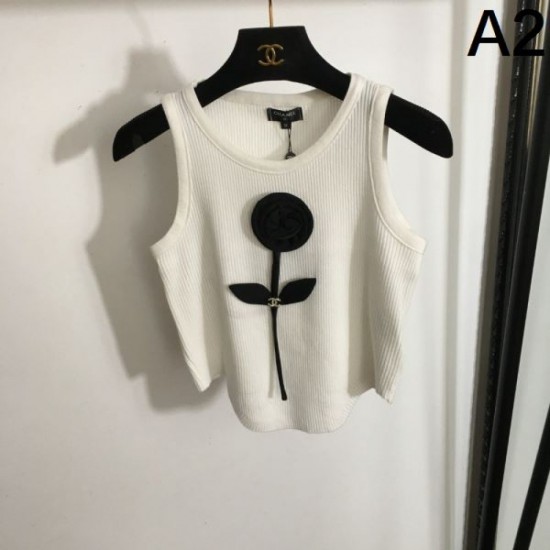 2024SS Knit Vest CHANEL Chanel Rare! Limited to stores that carry it 2024SS Knit Vest CHANEL Chanel Rare! Limited to stores that carry it