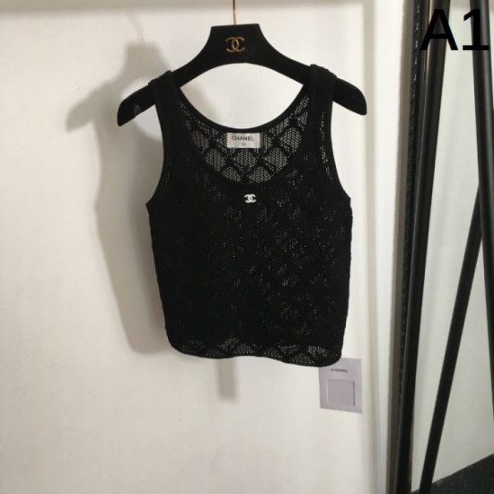 2024SS Knit Vest CHANEL Get it at new Chanel sale price 2024SS Knit Vest CHANEL Get it at new Chanel sale price
