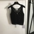 2024SS Knit Vest CHANEL Get it at new Chanel sale price