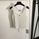 2024SS Knit Vest CHANEL Get it at new Chanel sale price 2024SS Knit Vest CHANEL Get it at new Chanel sale price