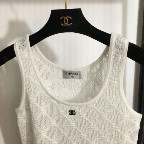 2024SS Knit Vest CHANEL Get it at new Chanel sale price 2024SS Knit Vest CHANEL Get it at new Chanel sale price