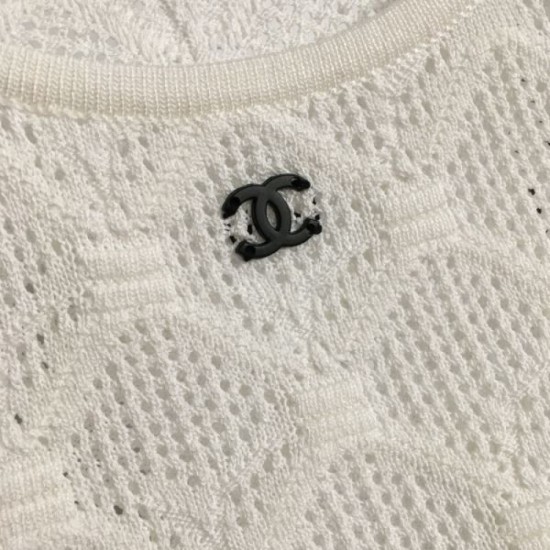 2024SS Knit Vest CHANEL Get it at new Chanel sale price 2024SS Knit Vest CHANEL Get it at new Chanel sale price