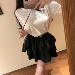 2024SS Short Sleeve T-shirt CHANEL Stylish Atmosphere