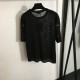 2024SS Short Sleeve T-shirt CHANEL Stylish Atmosphere 2024SS Short Sleeve T-shirt CHANEL Stylish Atmosphere