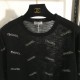 2024SS Short Sleeve T-shirt CHANEL Stylish Atmosphere 2024SS Short Sleeve T-shirt CHANEL Stylish Atmosphere