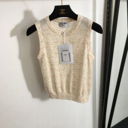 2024SS Knit Vest CHANEL CHANEL A must-see summer item