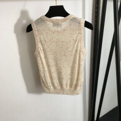 2024SS Knit Vest CHANEL CHANEL A must-see summer item