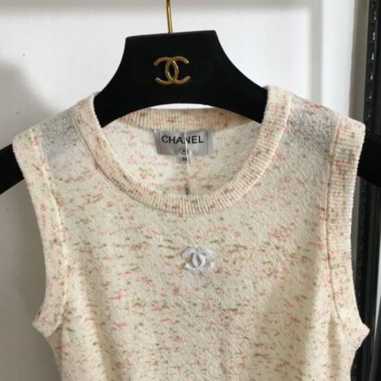 2024SS Knit Vest CHANEL CHANEL A must-see summer item 2024SS Knit Vest CHANEL CHANEL A must-see summer item