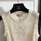 2024SS Knit Vest CHANEL CHANEL A must-see summer item 2024SS Knit Vest CHANEL CHANEL A must-see summer item