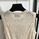 2024SS Knit Vest CHANEL CHANEL A must-see summer item 2024SS Knit Vest CHANEL CHANEL A must-see summer item