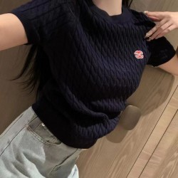 2024SS Short Sleeve Knit CHANEL CHANEL Latest Featured Fashion