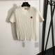 2024SS Short Sleeve Knit CHANEL CHANEL Latest Featured Fashion 2024SS Short Sleeve Knit CHANEL CHANEL Latest Featured Fashion