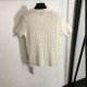 2024SS Short Sleeve Knit CHANEL CHANEL Latest Featured Fashion 2024SS Short Sleeve Knit CHANEL CHANEL Latest Featured Fashion