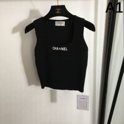 2024SS Knit Vest CHANEL Chanel Popular Spring/Summer Collection