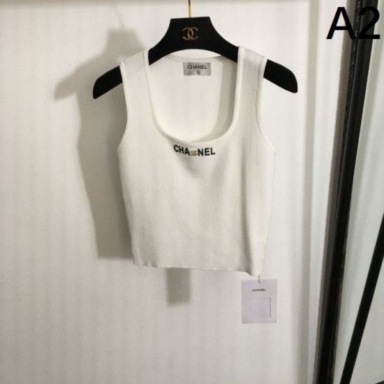 2024SS Knit Vest CHANEL Chanel Popular Spring/Summer Collection 2024SS Knit Vest CHANEL Chanel Popular Spring/Summer Collection