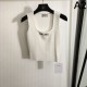 2024SS Knit Vest CHANEL Chanel Popular Spring/Summer Collection 2024SS Knit Vest CHANEL Chanel Popular Spring/Summer Collection