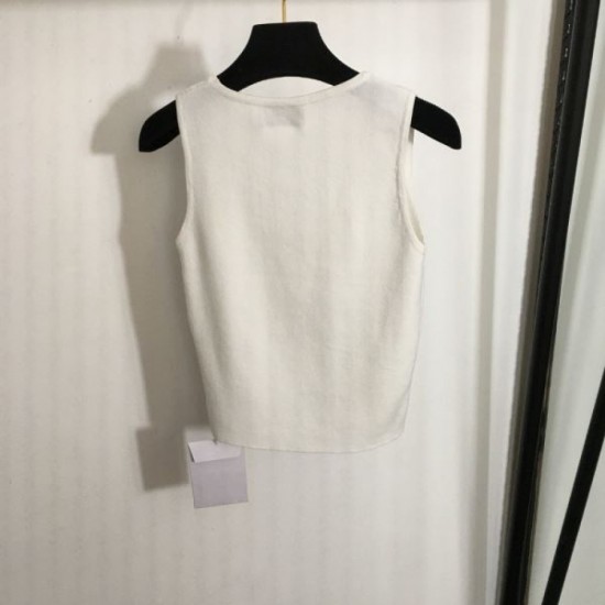 2024SS Knit Vest CHANEL Chanel Popular Spring/Summer Collection 2024SS Knit Vest CHANEL Chanel Popular Spring/Summer Collection