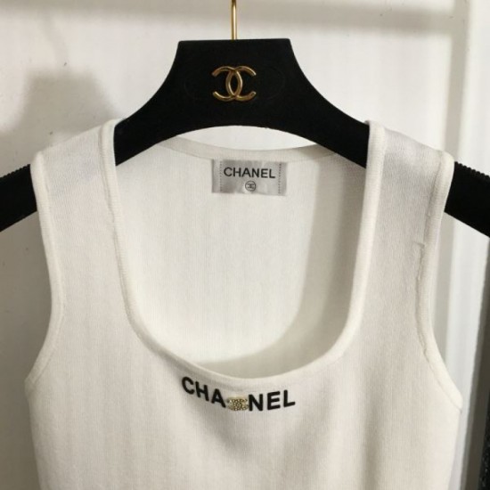 2024SS Knit Vest CHANEL Chanel Popular Spring/Summer Collection 2024SS Knit Vest CHANEL Chanel Popular Spring/Summer Collection