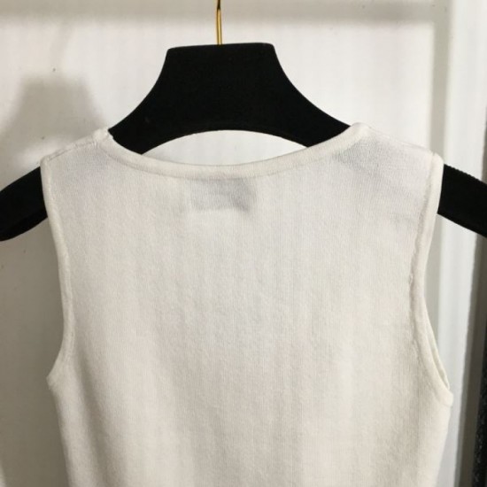 2024SS Knit Vest CHANEL Chanel Popular Spring/Summer Collection 2024SS Knit Vest CHANEL Chanel Popular Spring/Summer Collection
