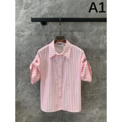 2024SS Short Sleeve Shirt CHANEL CHANEL Much Attention Domestic Sold Out Limited Quantity