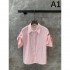 2024SS Short Sleeve Shirt CHANEL CHANEL Much Attention Domestic Sold Out Limited Quantity