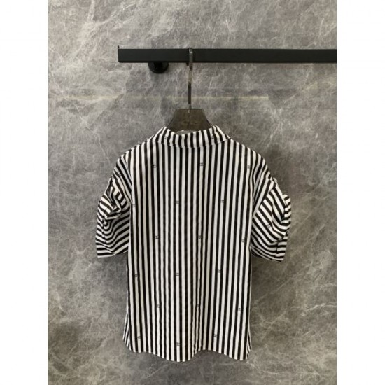 2024SS Short Sleeve Shirt CHANEL CHANEL Much Attention Domestic Sold Out Limited Quantity 2024SS Short Sleeve Shirt CHANEL CHANEL Much Attention Domestic Sold Out Limited Quantity