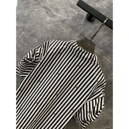 2024SS Short Sleeve Shirt CHANEL CHANEL Much Attention Domestic Sold Out Limited Quantity 2024SS Short Sleeve Shirt CHANEL CHANEL Much Attention Domestic Sold Out Limited Quantity