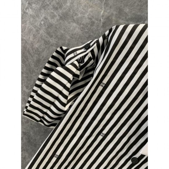 2024SS Short Sleeve Shirt CHANEL CHANEL Much Attention Domestic Sold Out Limited Quantity 2024SS Short Sleeve Shirt CHANEL CHANEL Much Attention Domestic Sold Out Limited Quantity