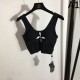 2024SS Camisole CHROME HEARTS Popular New Item 2024SS Camisole CHROME HEARTS Popular New Item