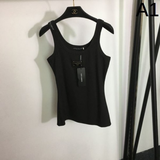 2024SS Tank Top DOLCE & GABBANA Dolce & Gabbana Scandinavian Brand 2024SS Tank Top DOLCE & GABBANA Dolce & Gabbana Scandinavian Brand