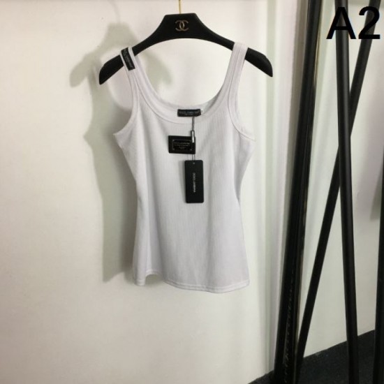 2024SS Tank Top DOLCE & GABBANA Dolce & Gabbana Scandinavian Brand 2024SS Tank Top DOLCE & GABBANA Dolce & Gabbana Scandinavian Brand