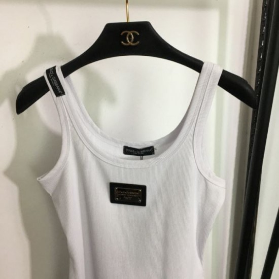 2024SS Tank Top DOLCE & GABBANA Dolce & Gabbana Scandinavian Brand 2024SS Tank Top DOLCE & GABBANA Dolce & Gabbana Scandinavian Brand
